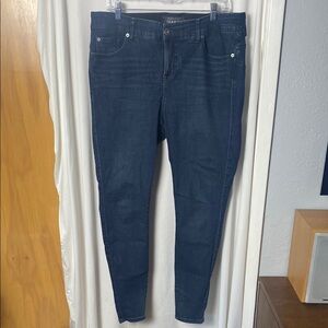 Torrid Bombshell Skinny Blue Jeans Size 14R